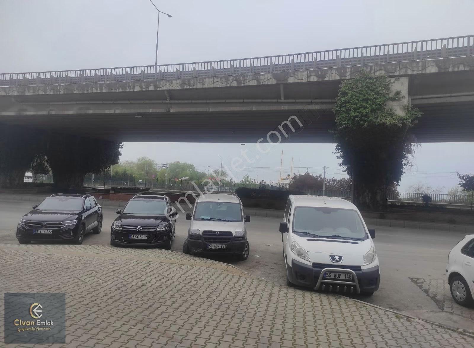 Civandan Canikte Konum Avantajlı Anayola Cephe 170 M² İşyeri - Görsel 2
