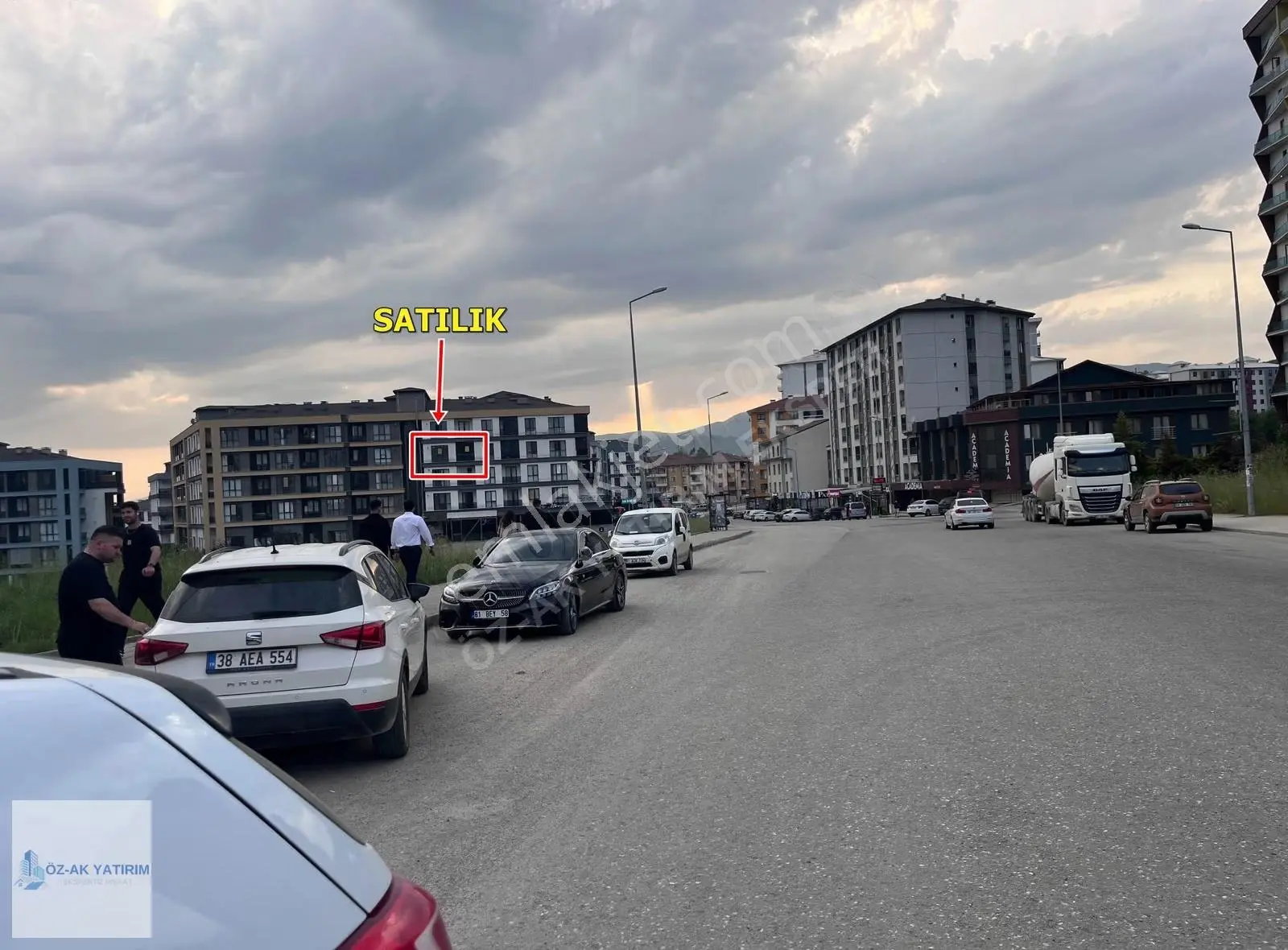 Öz-ak Tan West Side Sitesinde Kaçırılmayacak 1+1 Satılık Daire - Görsel 5