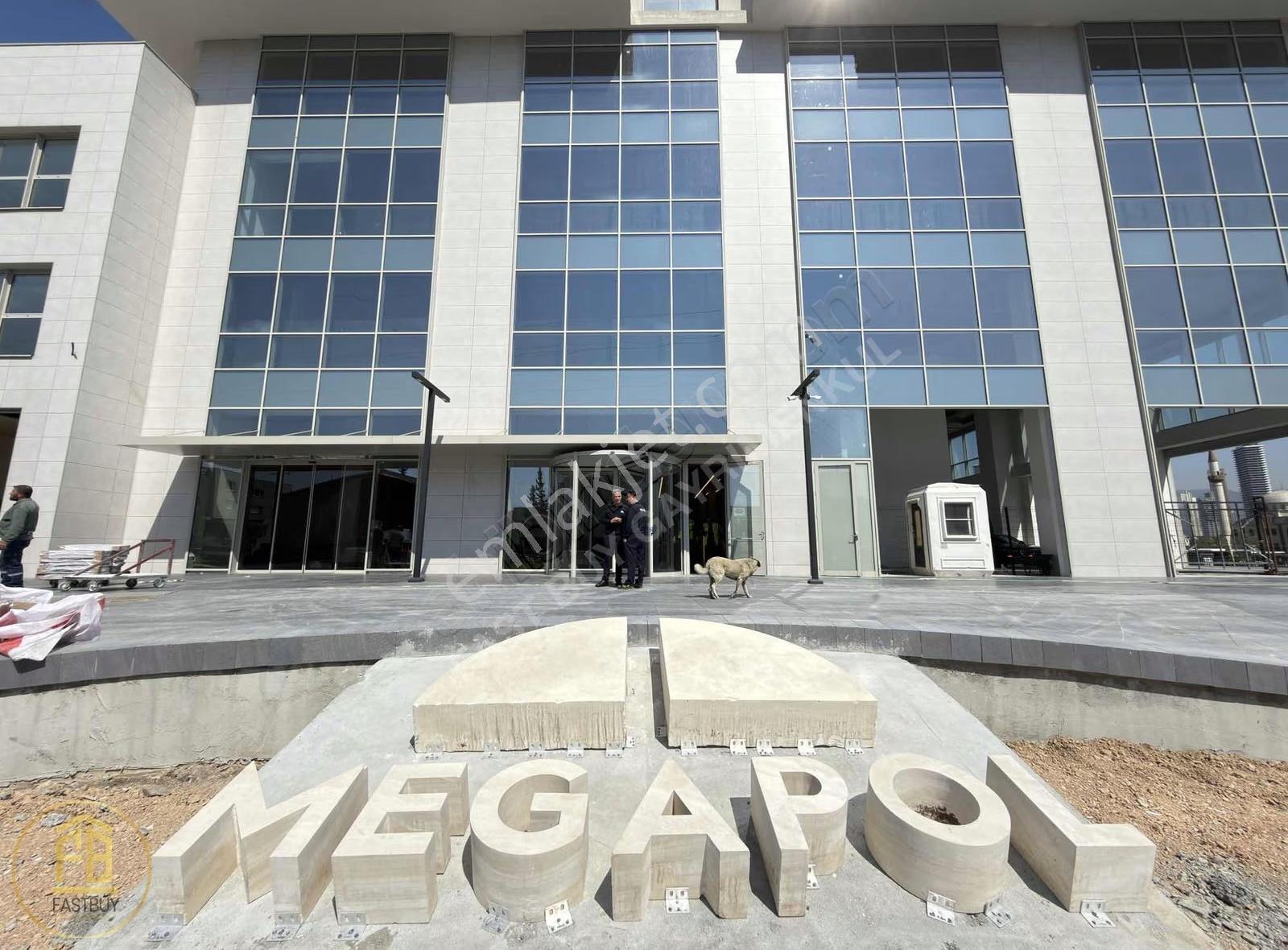 Konak Megapol Metro Yanı Kiralık Kdvli Deniz Manz. 350m2 Ofis - Görsel 19