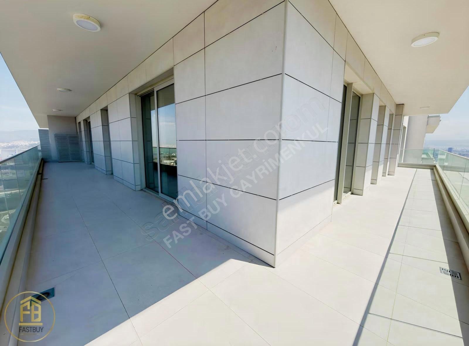 Konak Megapol Metro Yanı Kiralık Kdvli Deniz Manz. 350m2 Ofis - Görsel 16