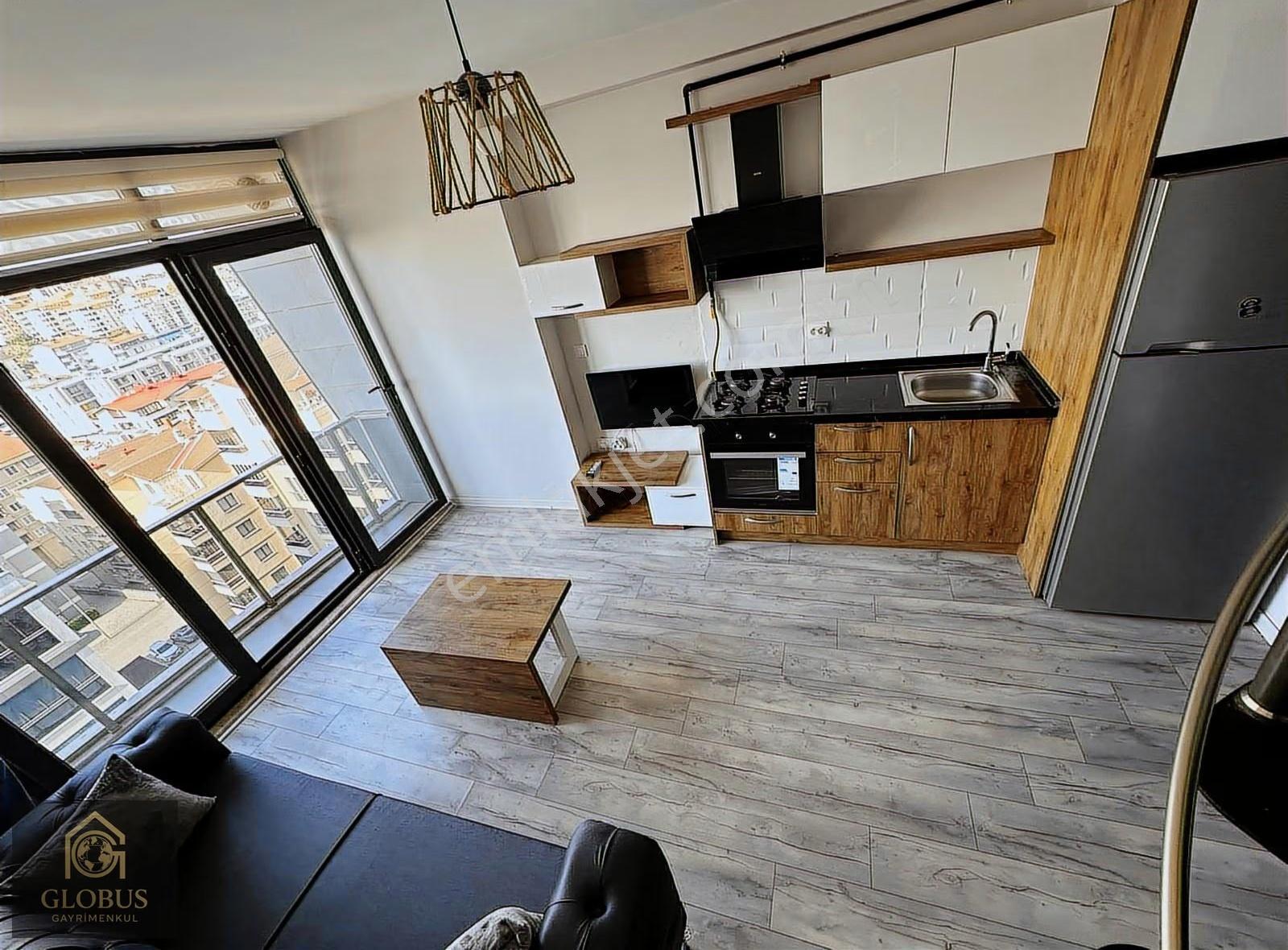 Görüklede Ultra Lüks Fırsat Kiralık 1+1 Loft Rezidans!! - Görsel 7