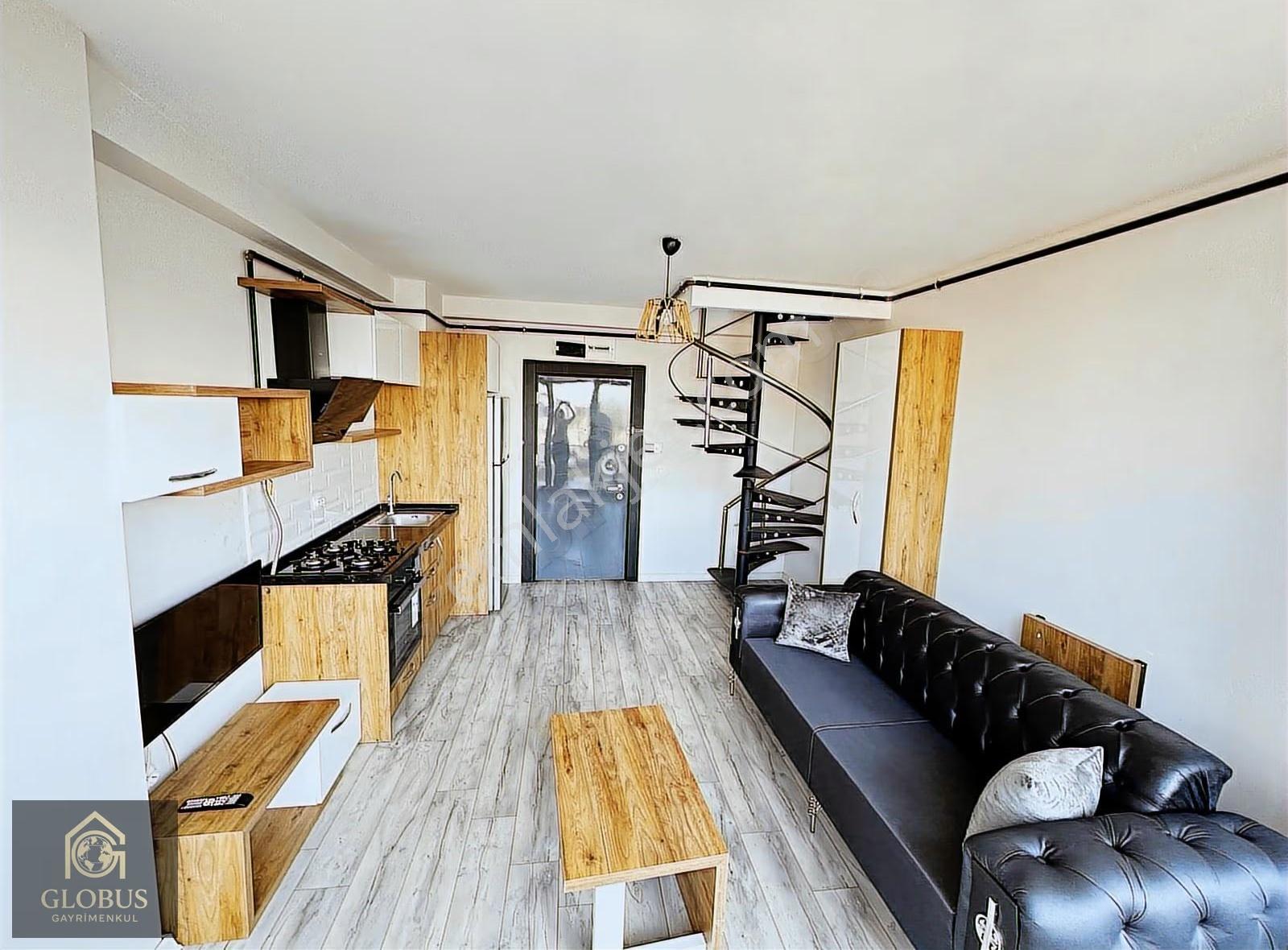 Görüklede Ultra Lüks Fırsat Kiralık 1+1 Loft Rezidans!! - Görsel 12