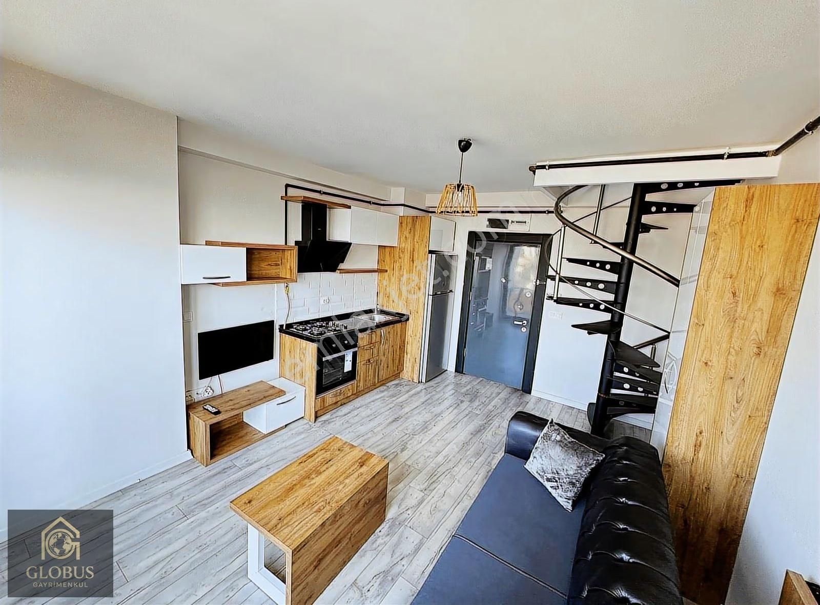 Görüklede Ultra Lüks Fırsat Kiralık 1+1 Loft Rezidans!! - Görsel 18