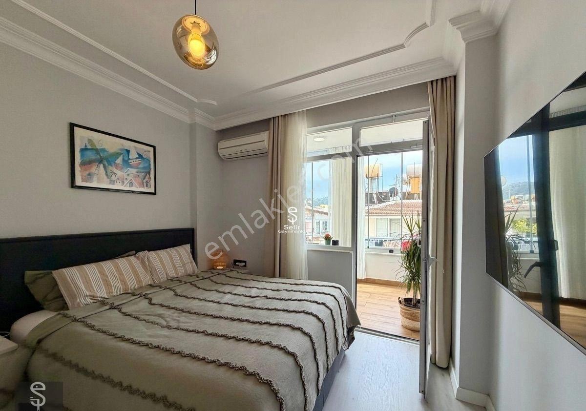 Alanya Merkez Cleopatrada Satılık 1+1 Full Eşyalı Lüks Daire - Görsel 13