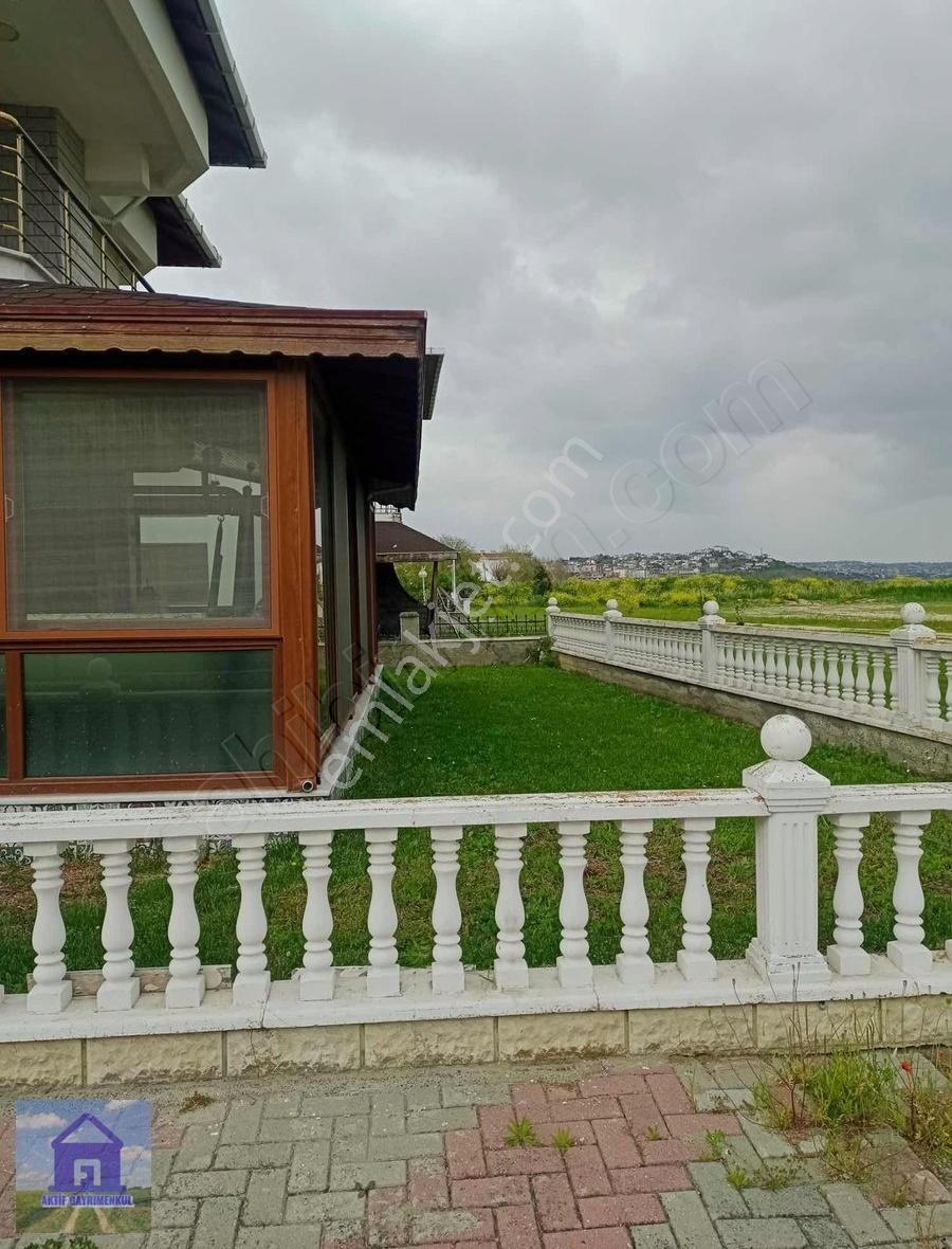 Marmaraereğlisi Site İçerisinde Kiralık 3+1 Dubleks Villa - Görsel 34
