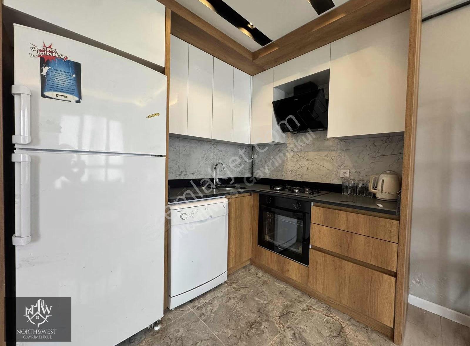 Nort&west'den İncek'te Ara Kat Eşyalı Kiralık 2+1 Lüks Daire - Görsel 34