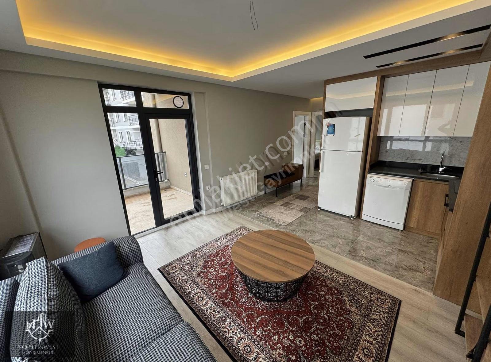 Nort&west'den İncek'te Ara Kat Eşyalı Kiralık 2+1 Lüks Daire - Görsel 24