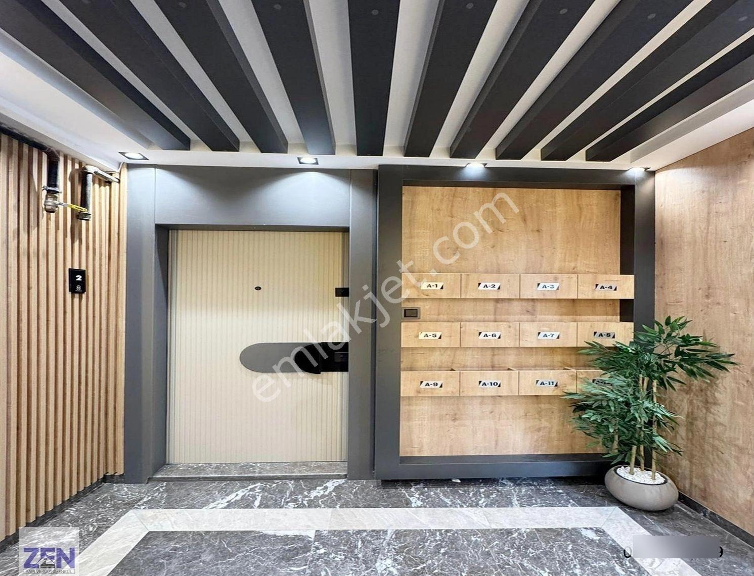 Sıfır! Butik Site İçerisinde Manzaralı 2+1 Satılık Daire - Görsel 31