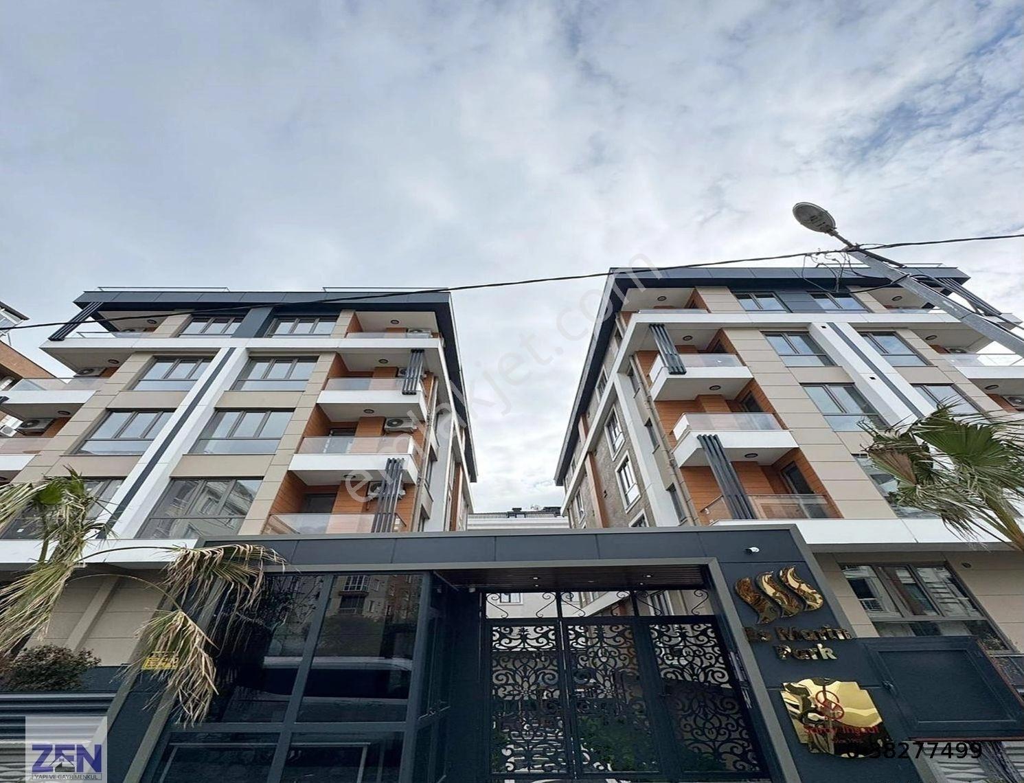 Sıfır! Butik Site İçerisinde Manzaralı 2+1 Satılık Daire - Görsel 19
