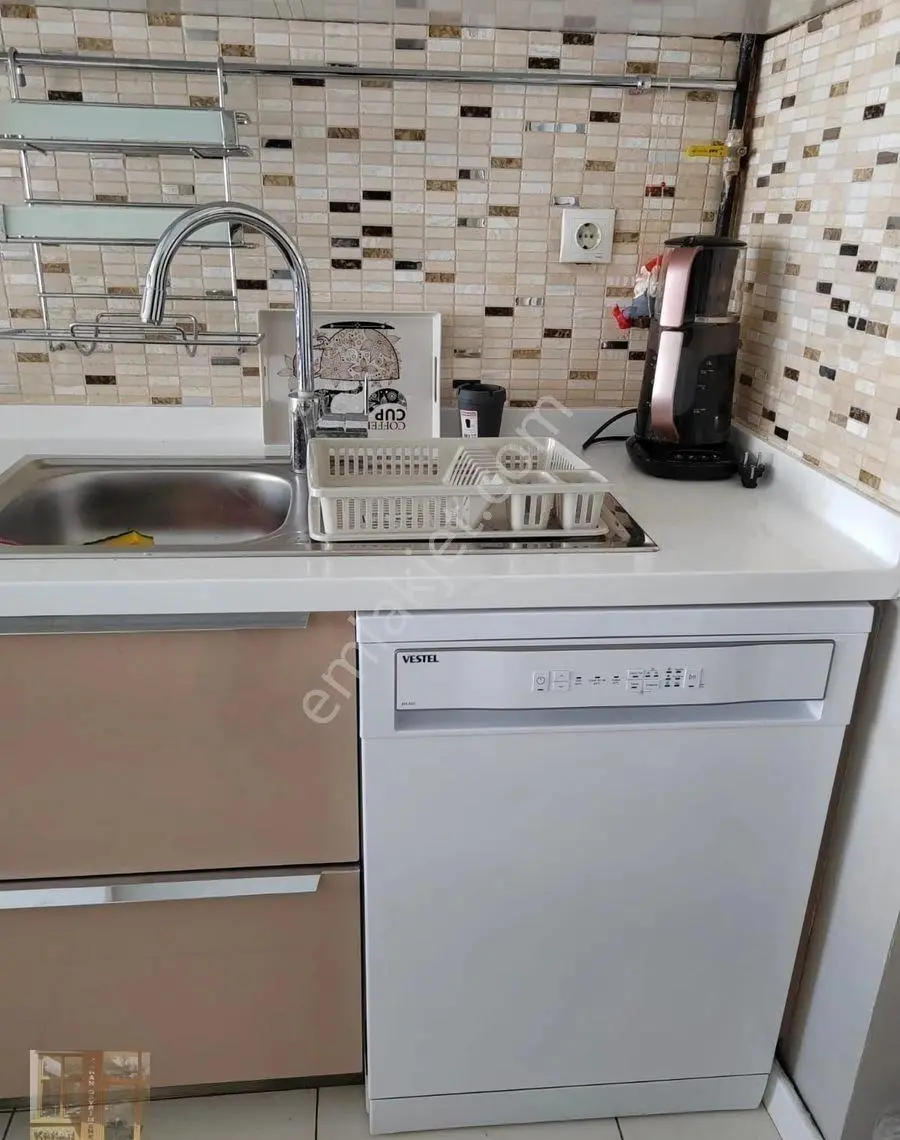 Sinpaş Altın Oran Göl Evlerinde 1+1 Eşyalı Satılık Daire - Görsel 3