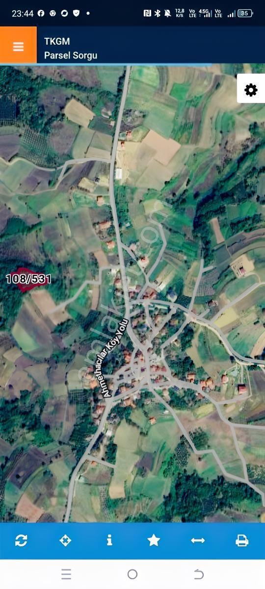 Kocaeli Kandıra Ahmethacılarda Köye Yakın 2.572 M2 0.05 İmarlı - Görsel 4