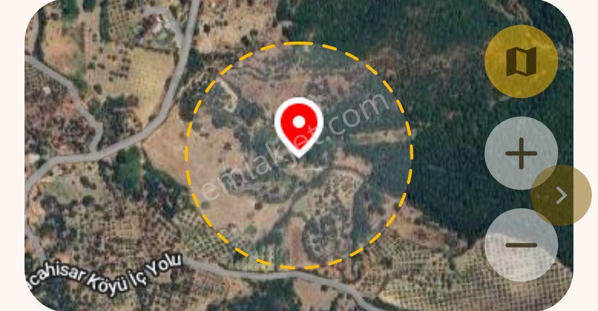 Soma Karacahisar 6572 M2 Ana Yola Ve Köye Yakın Satılık Tarla - Görsel 9
