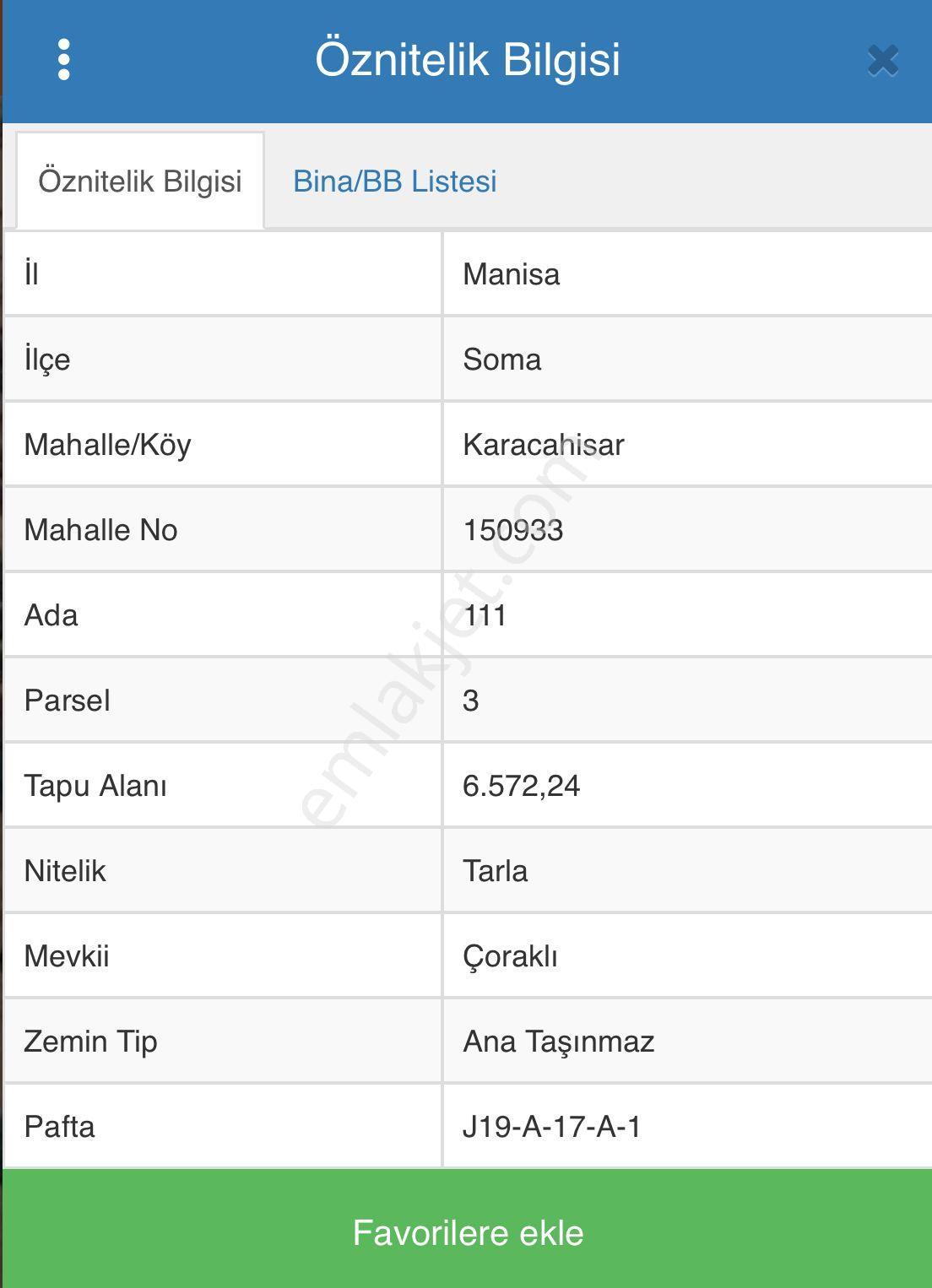 Soma Karacahisar 6572 M2 Ana Yola Ve Köye Yakın Satılık Tarla - Görsel 7