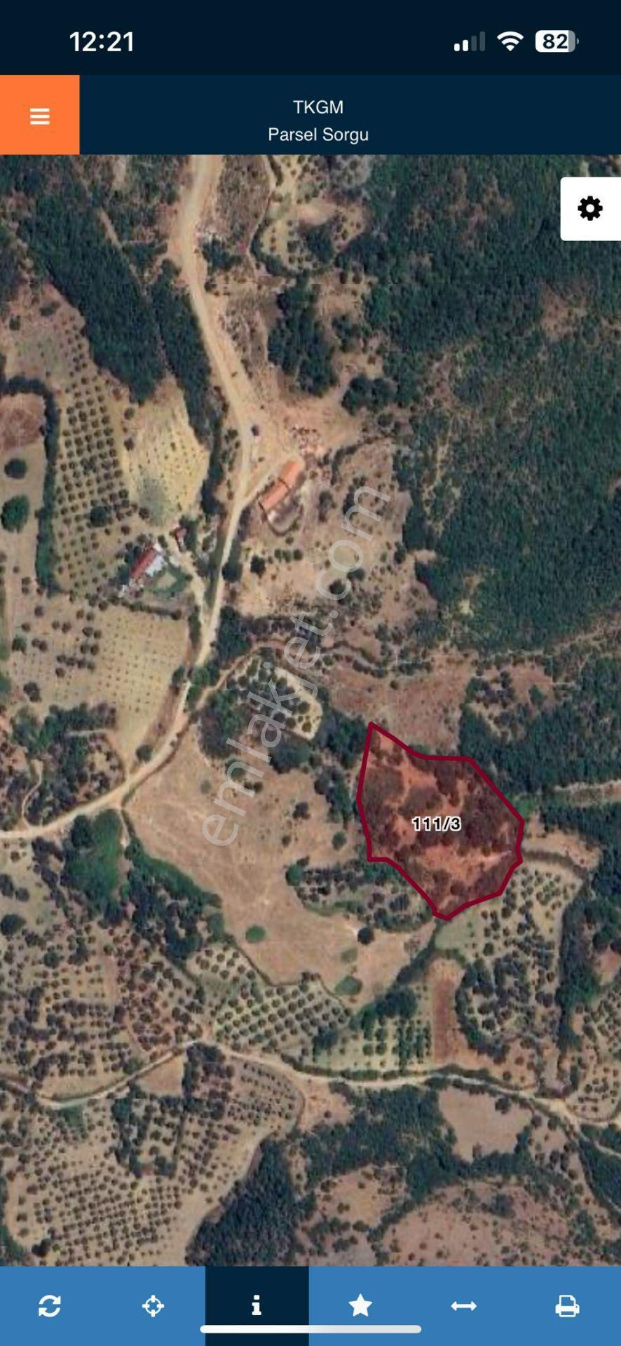 Soma Karacahisar 6572 M2 Ana Yola Ve Köye Yakın Satılık Tarla - Görsel 14