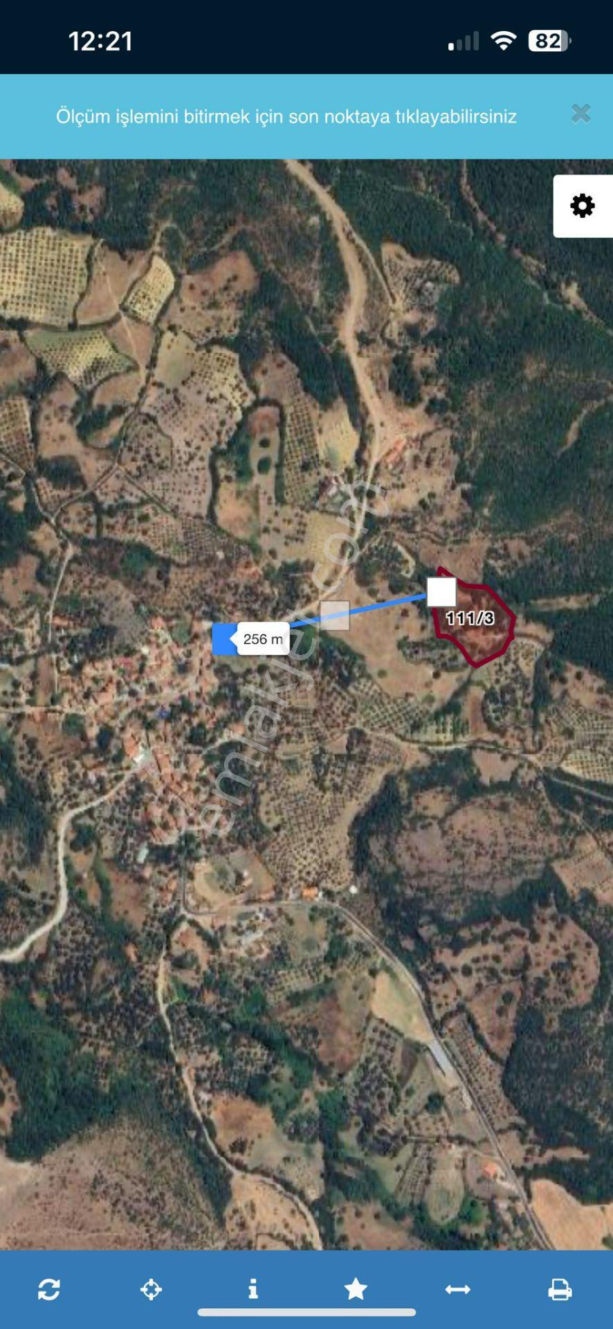 Soma Karacahisar 6572 M2 Ana Yola Ve Köye Yakın Satılık Tarla - Görsel 13