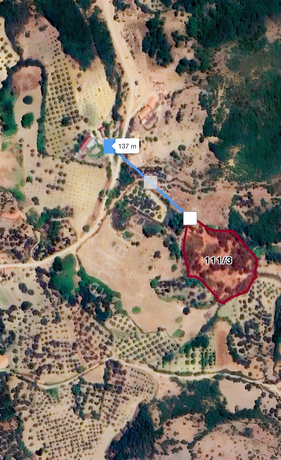 Soma Karacahisar 6572 M2 Ana Yola Ve Köye Yakın Satılık Tarla - Görsel 10