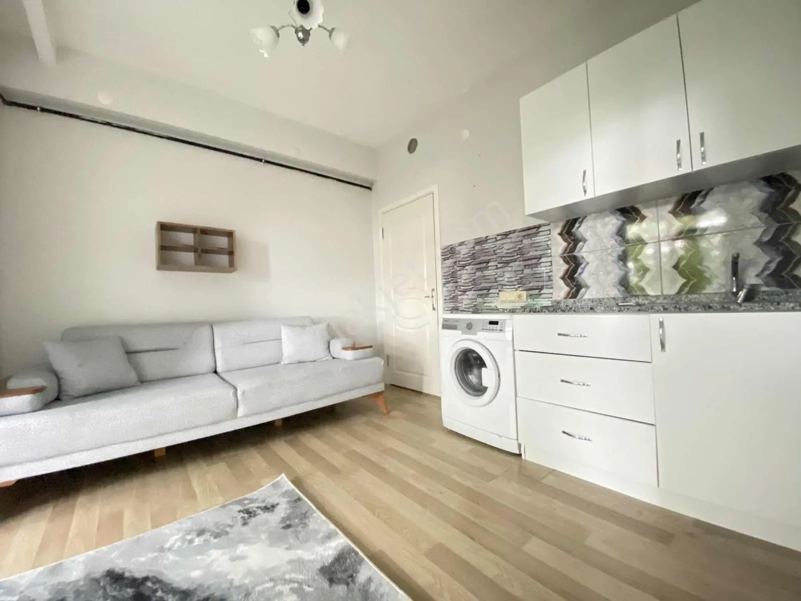 Köyceğiz Mh Neü Yakını Faturalar Dahil Kiralık 1+1 Daireler - Görsel 4