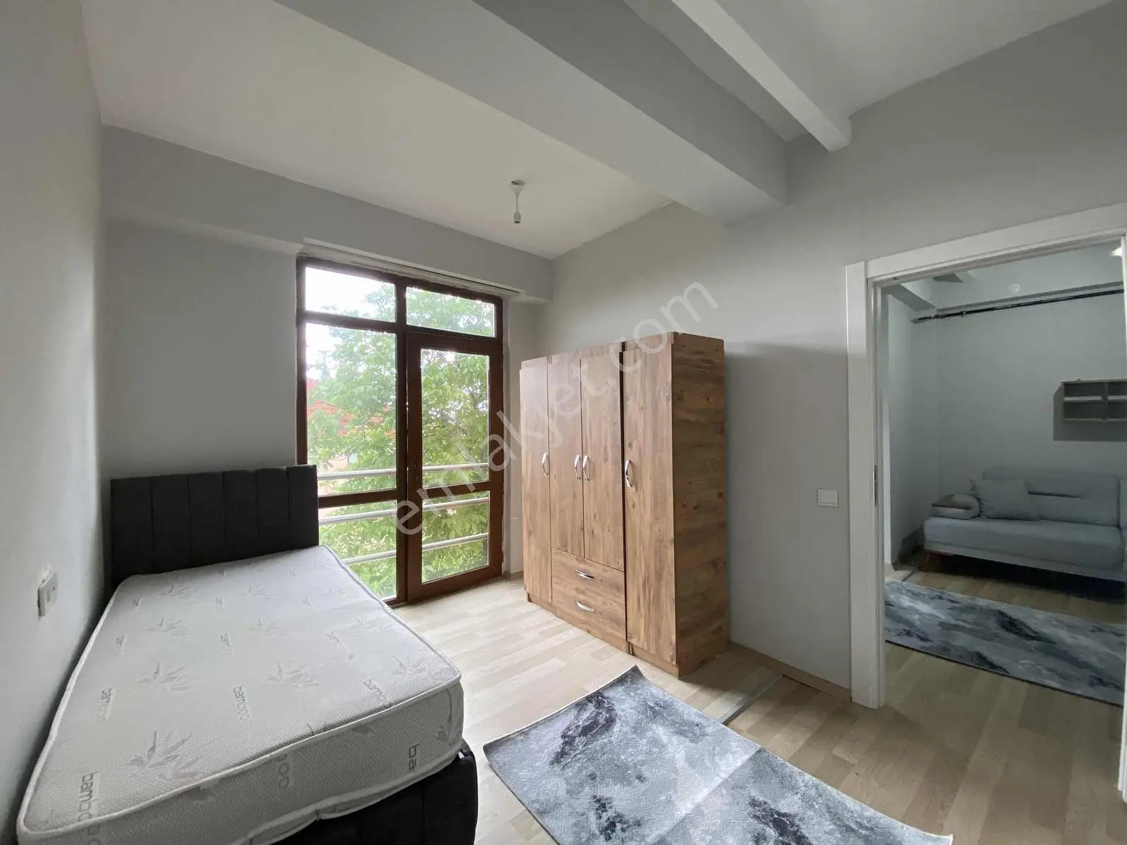 Köyceğiz Mh Neü Yakını Faturalar Dahil Kiralık 1+1 Daireler - Görsel 9
