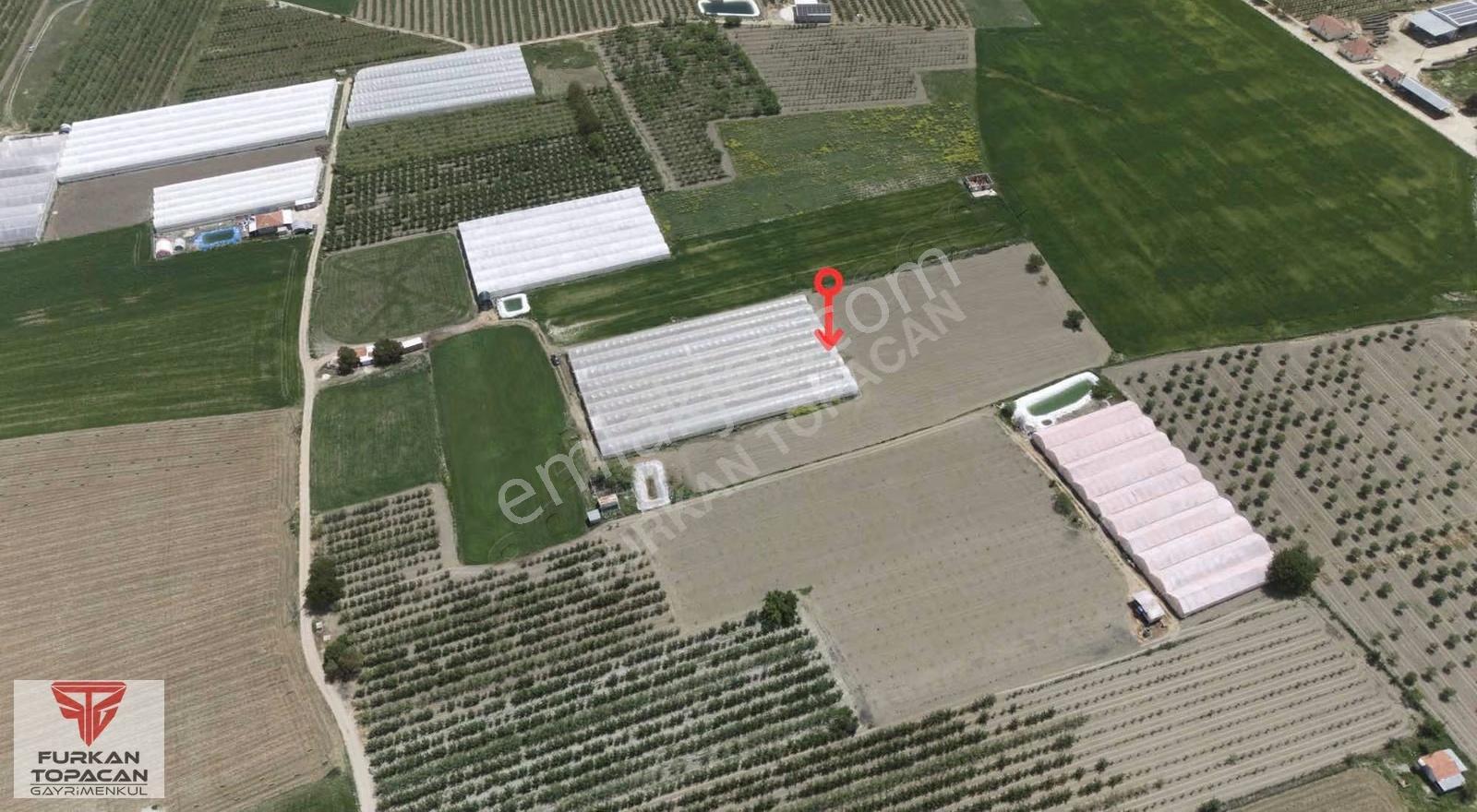4.500m2 Sera Gerisi Boş Tarla - Görsel 18