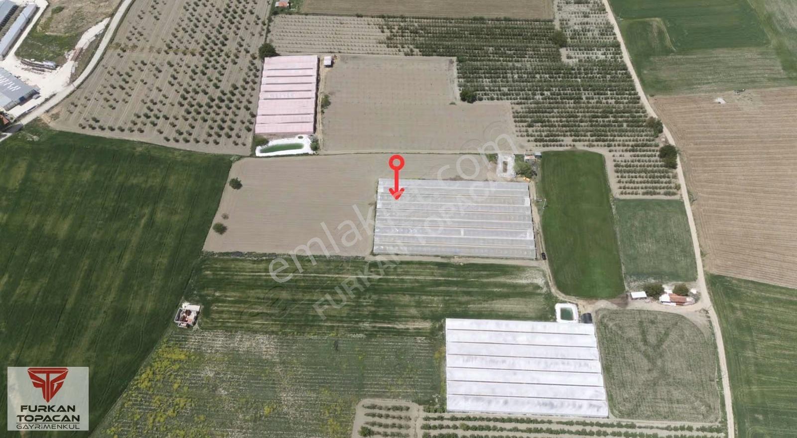 4.500m2 Sera Gerisi Boş Tarla - Görsel 14