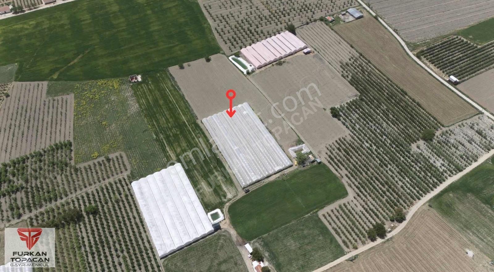 4.500m2 Sera Gerisi Boş Tarla - Görsel 12