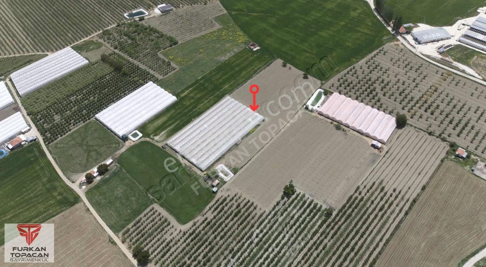 4.500m2 Sera Gerisi Boş Tarla - Görsel 5