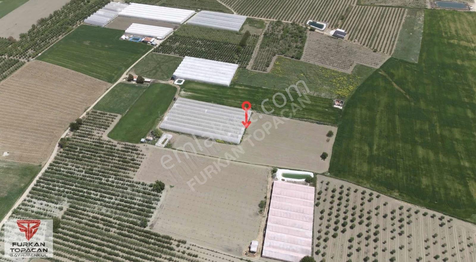 4.500m2 Sera Gerisi Boş Tarla - Görsel 20
