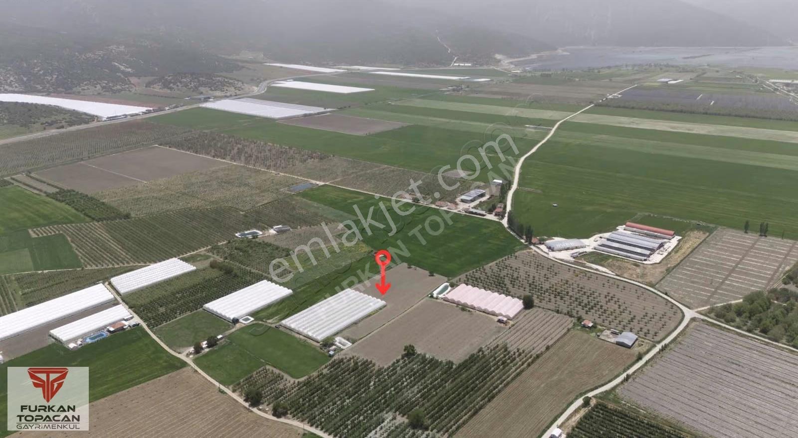 4.500m2 Sera Gerisi Boş Tarla - Görsel 11