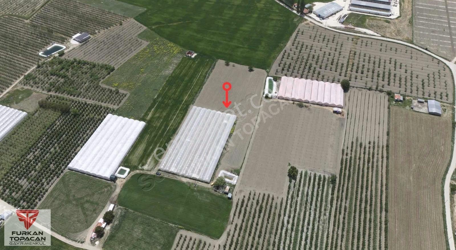 4.500m2 Sera Gerisi Boş Tarla - Görsel 17