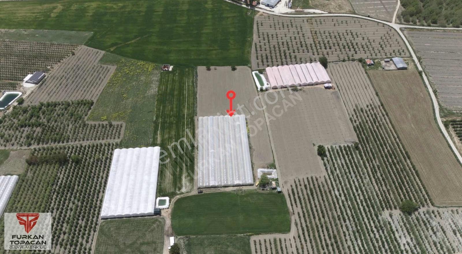 4.500m2 Sera Gerisi Boş Tarla - Görsel 16