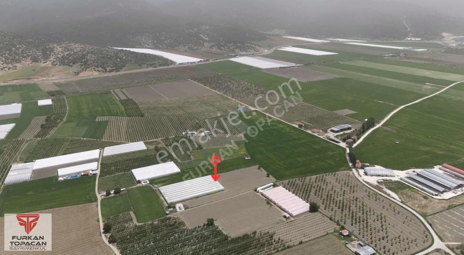 4.500m2 Sera Gerisi Boş Tarla - Görsel 10