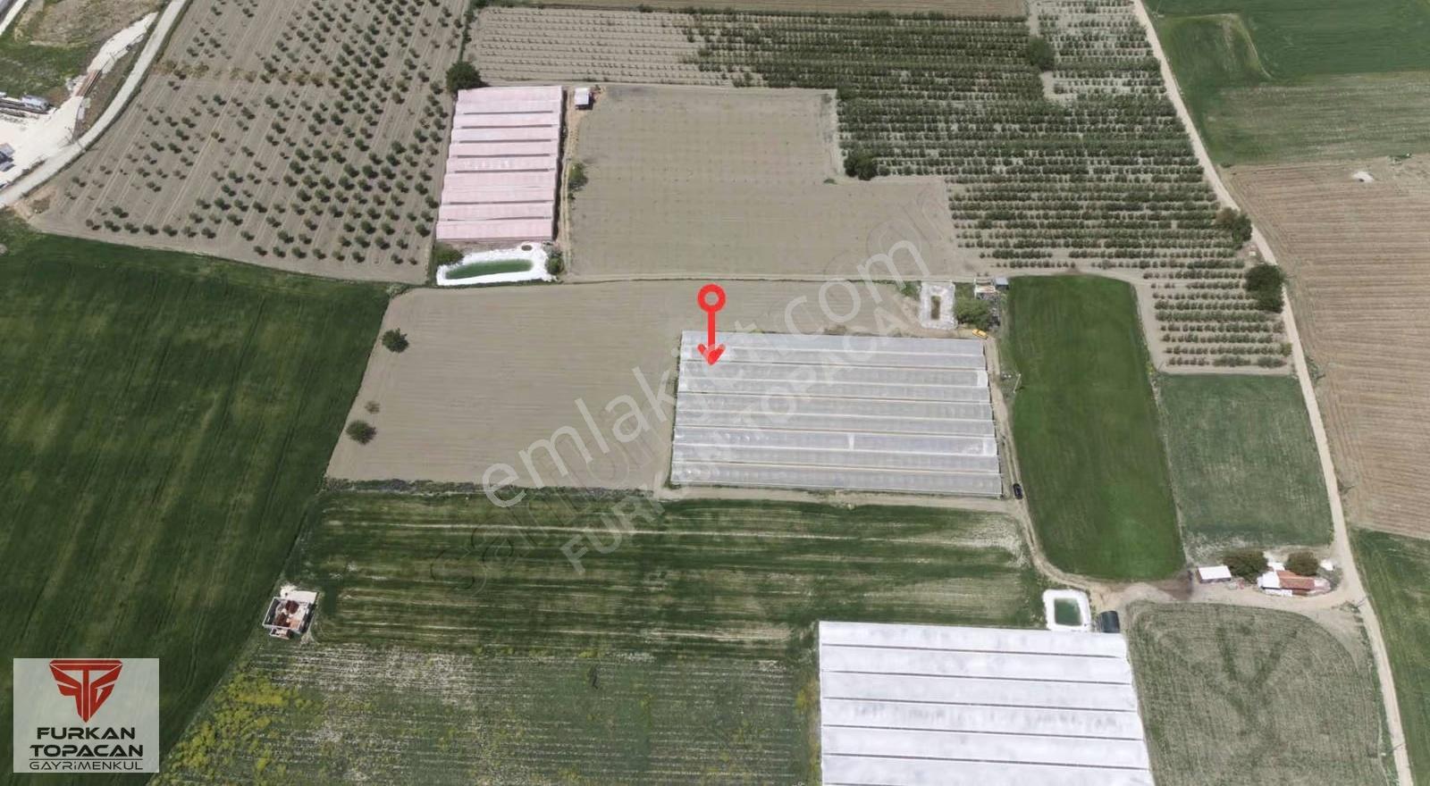 4.500m2 Sera Gerisi Boş Tarla - Görsel 6