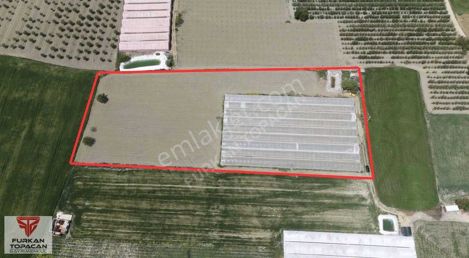 4.500m2 Sera Gerisi Boş Tarla - Görsel 4