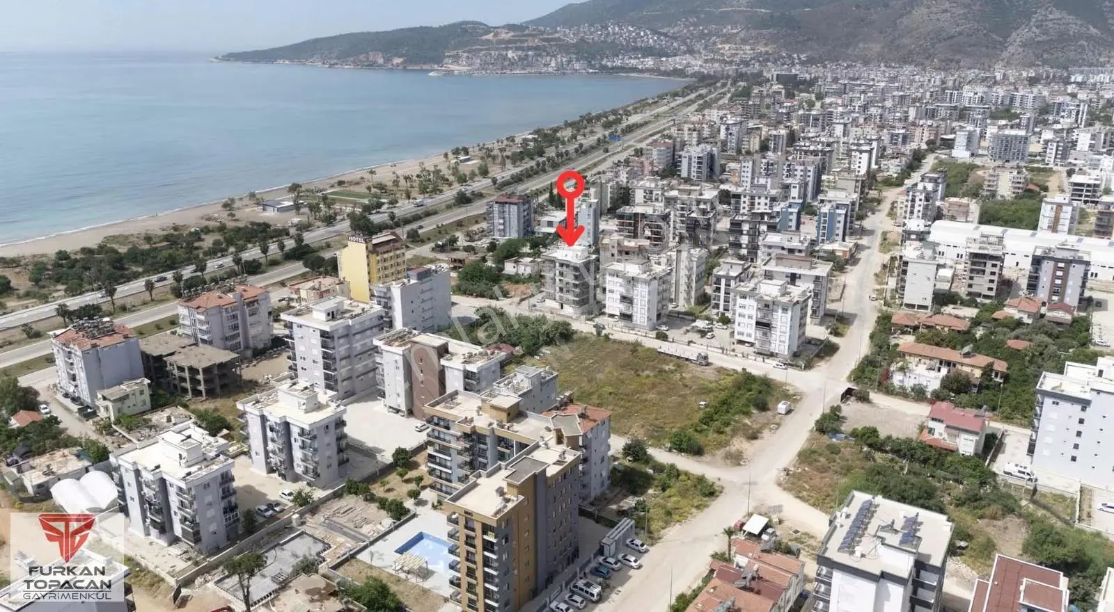 Tüm Odaları Denize Bakan Önü Kapanmaz 2+1 Daire - Görsel 2