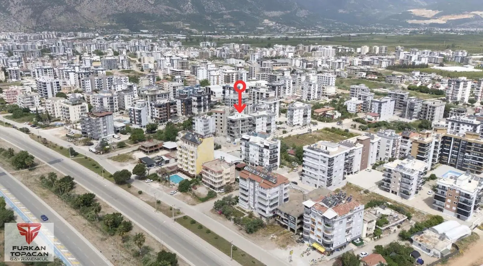 Deniz Manzaralı Ferah Önü Kapanmaz 1+1 Daire - Görsel 3