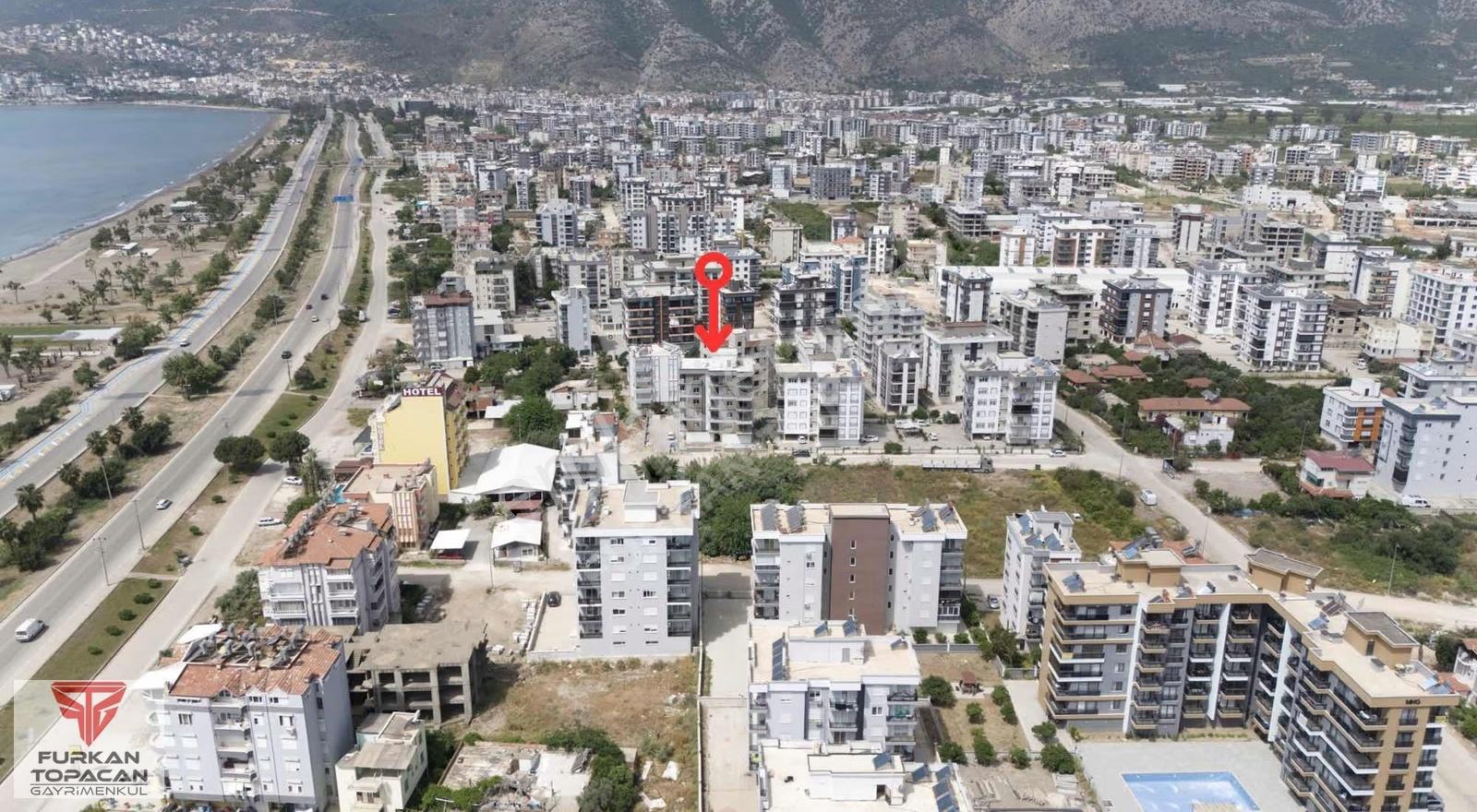Deniz Manzaralı Ferah Önü Kapanmaz 1+1 Daire - Görsel 11