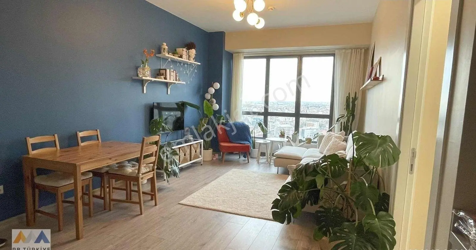 Evinpark Rezidans Açık Cephe Deniz Manzaralı 2+1 Satılık Daire - Görsel 5