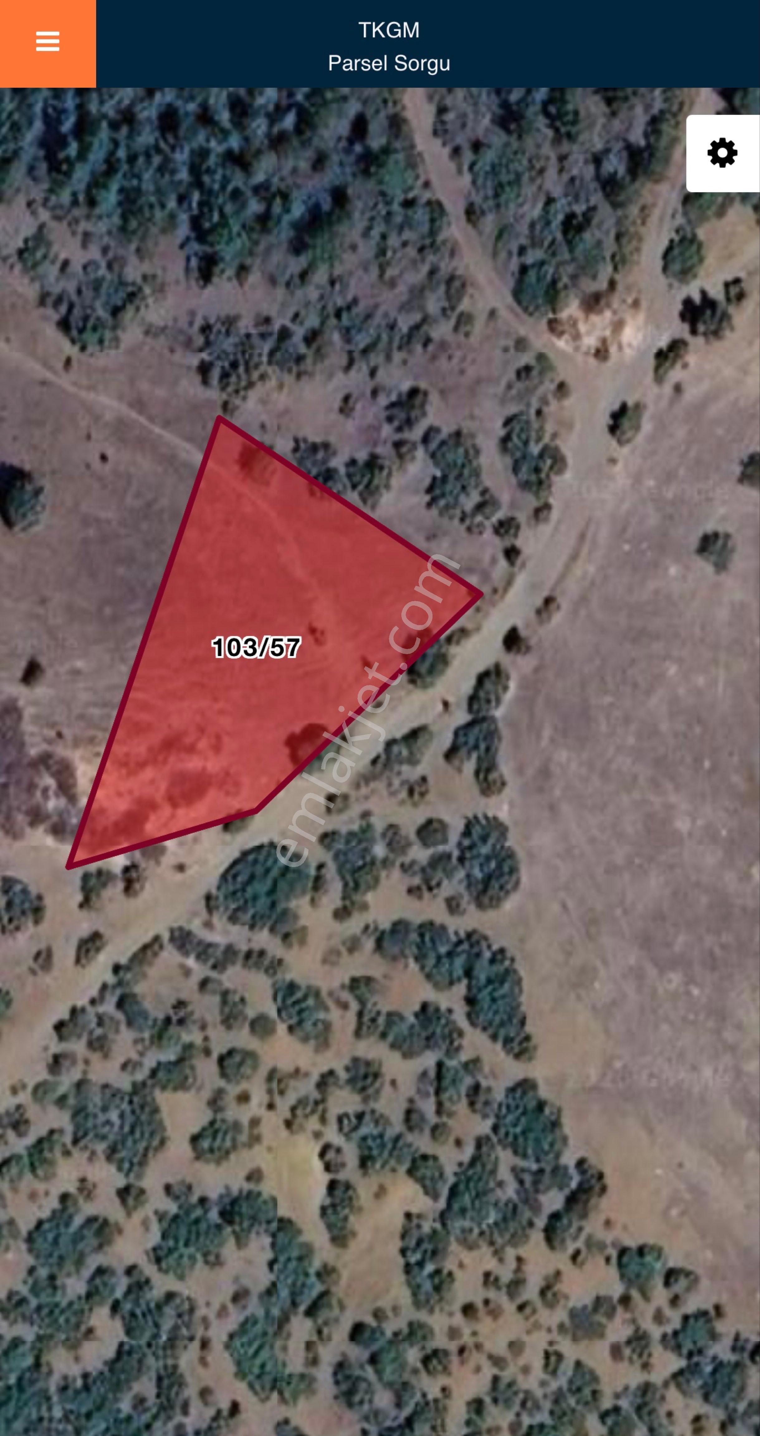 Balcity - Balıkesir Dursunbey Demirciler 'de 1.210 M2 Tek Tapu Yatırım Fırsatı - Görsel 2