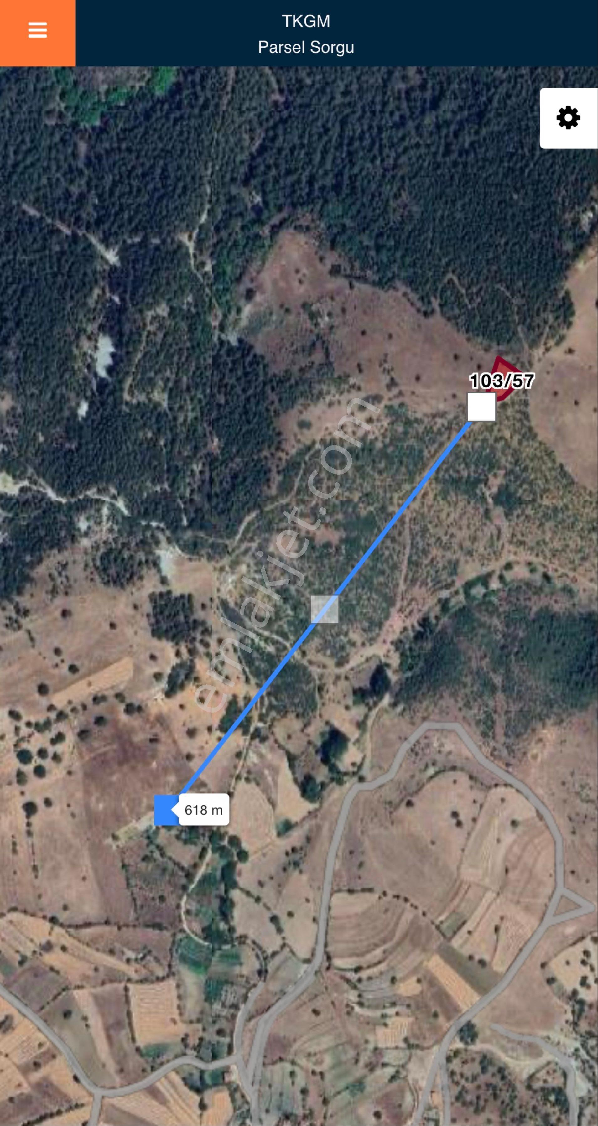 Balcity - Balıkesir Dursunbey Demirciler 'de 1.210 M2 Tek Tapu Yatırım Fırsatı - Görsel 7
