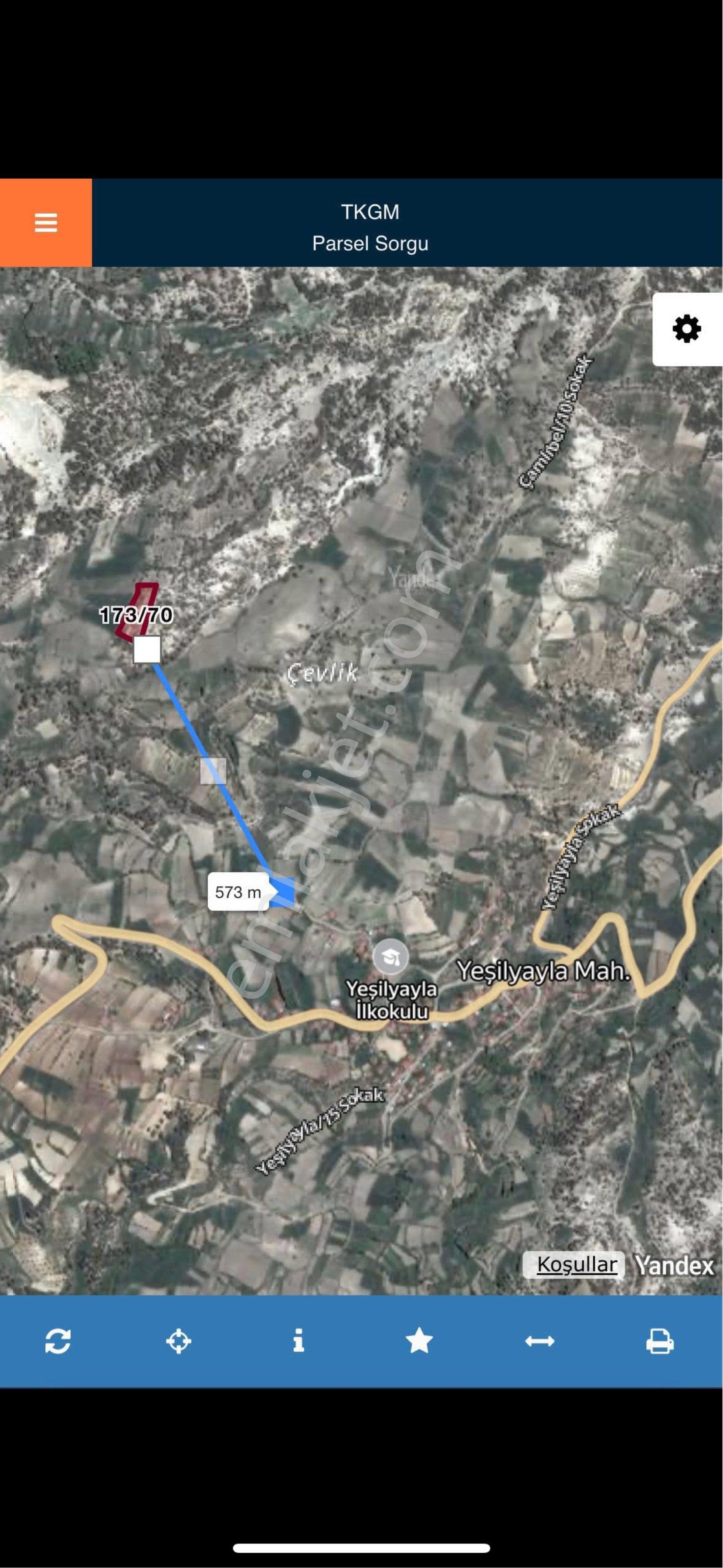 Balcity Gayrımenkul'den Çameli Çamlıbel'de 4.621 M2 Fırsat Arazi! - Görsel 15