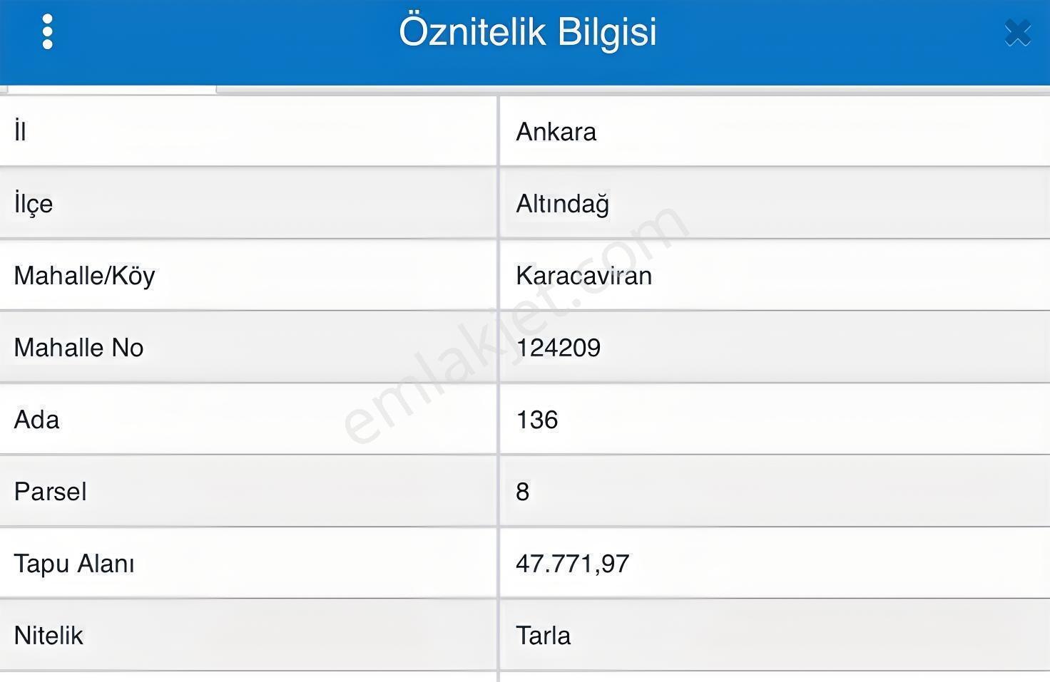 Karacaören Sanayi Yanı İmar Sınırında 16 Dönüm