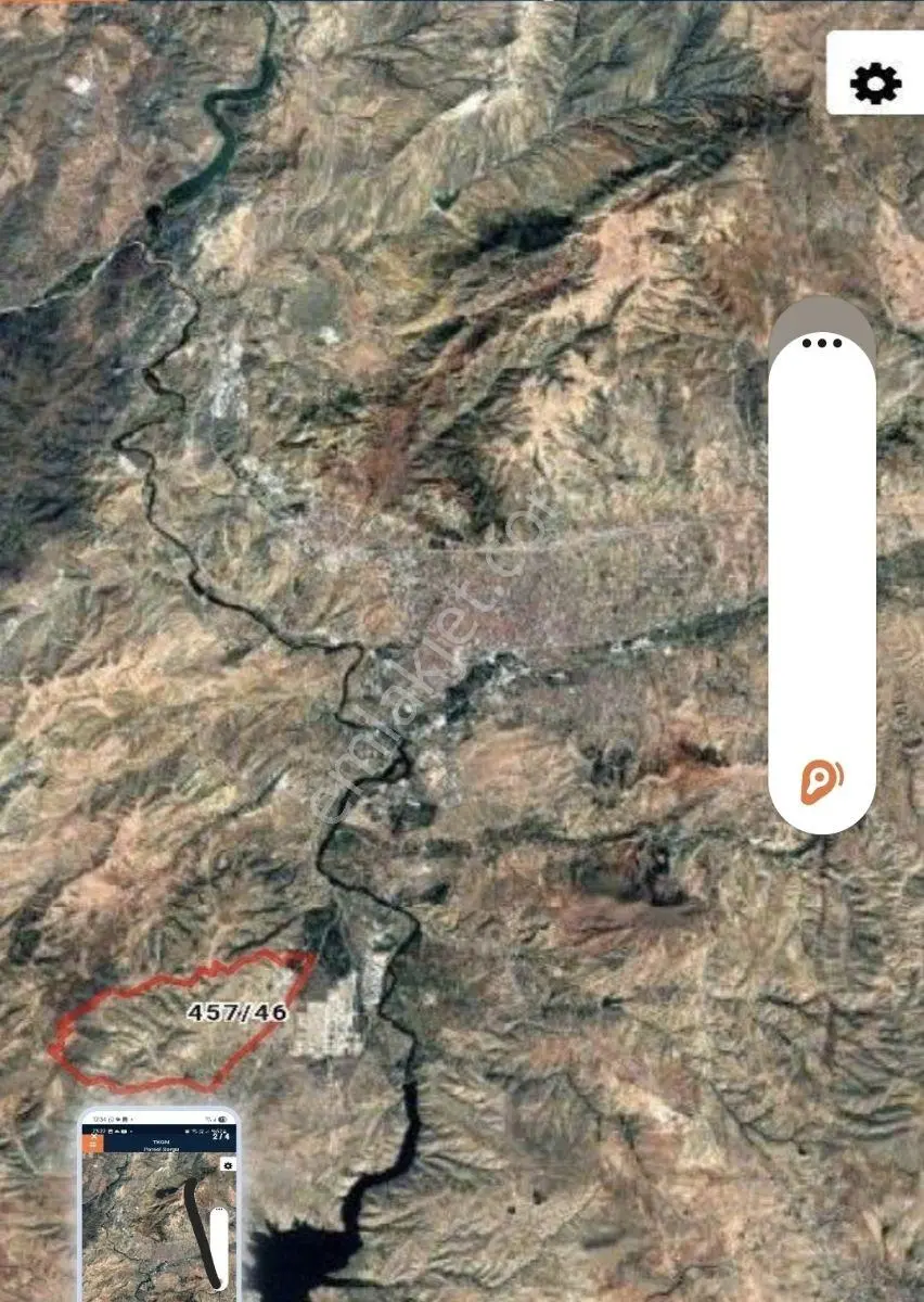 Kırıkkale Hacılar Sağlıkta Yatırımlık Ticari Parsel 857 M - Görsel 5