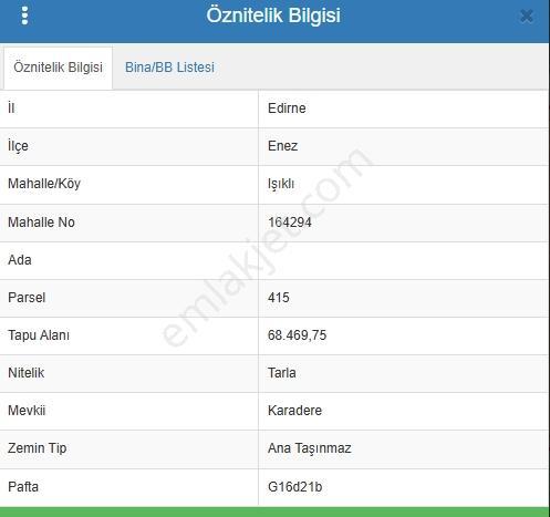 Tarım Ve Hayvancılık Bölgesinde Yatırım Fırsatı Satılık Arazi ! - Görsel 6