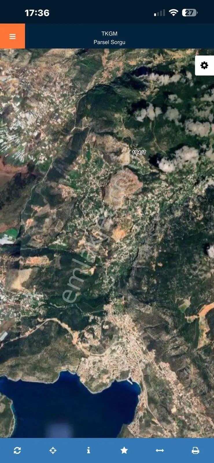 Kalkan Üzümlü 'de Satılık Deniz Manzaralı 778 M2 - Görsel 5