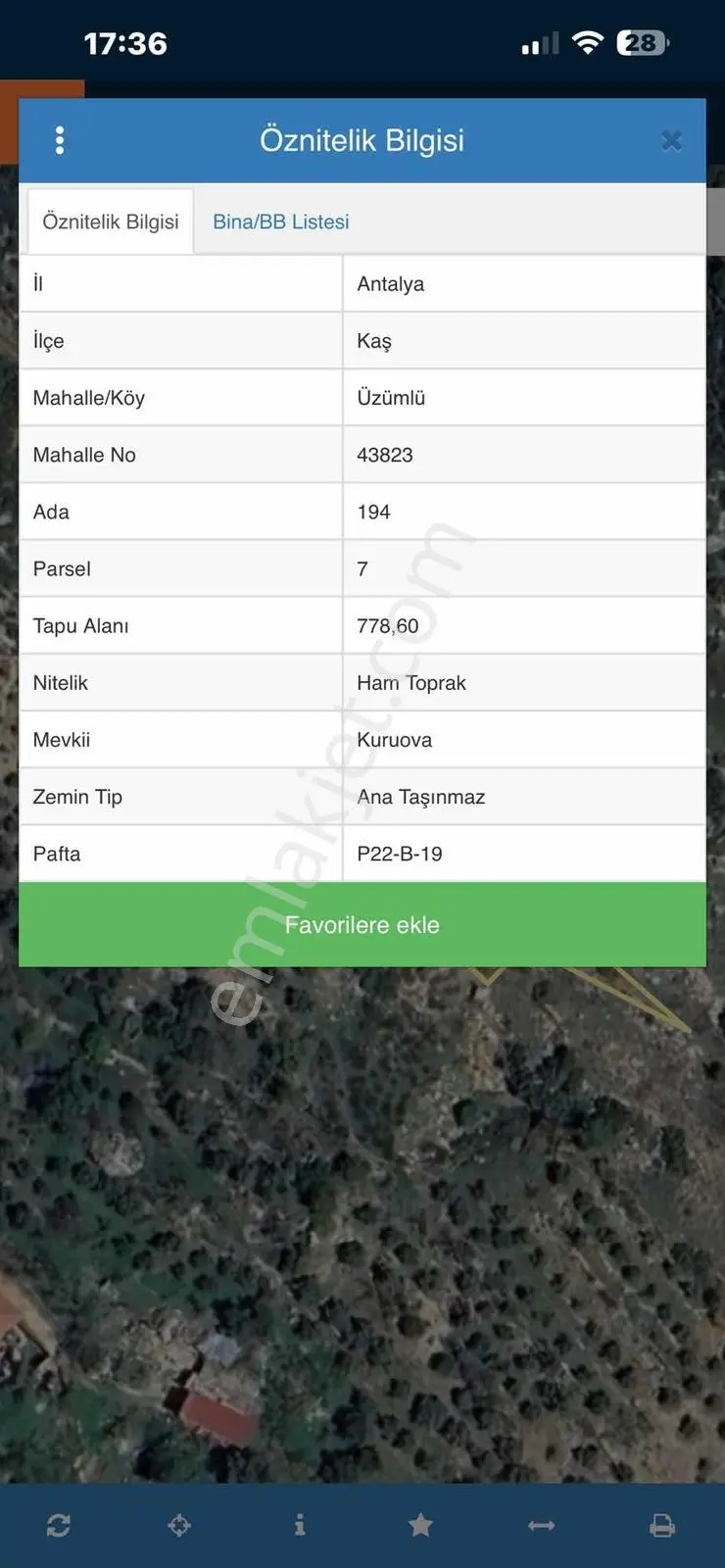 Kalkan Üzümlü 'de Satılık Deniz Manzaralı 778 M2 - Görsel 4