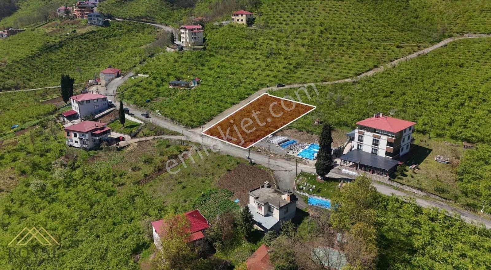 Trabzon Gürbulakta Satılık İmarlı Arsa - Görsel 5