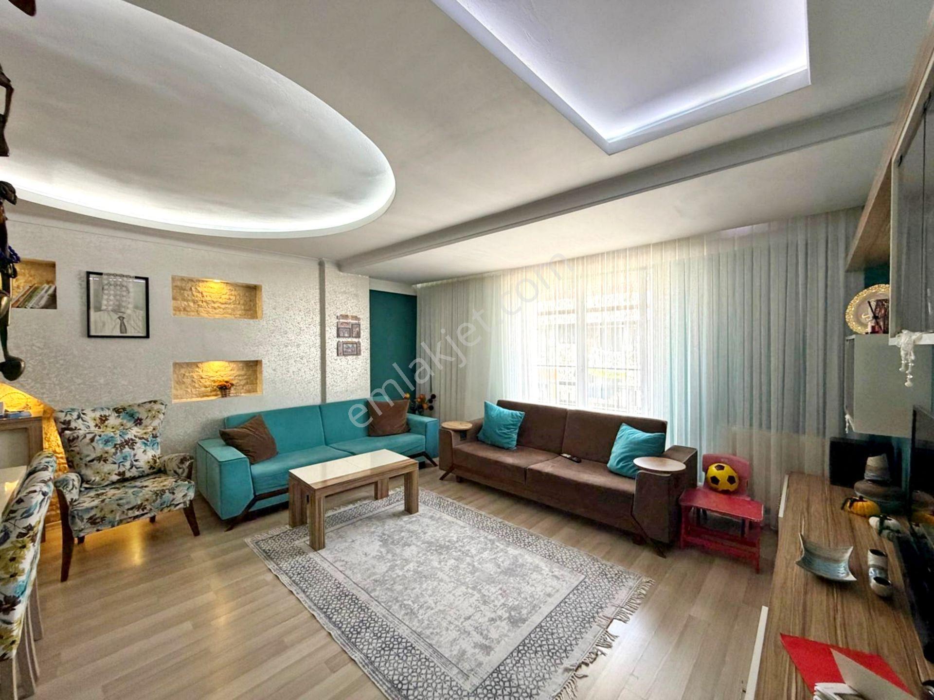 Alban'dan Metrobüs 9dk Satılık 3+1 140m² Yeni Nesil Dizayn Daire - Görsel 2