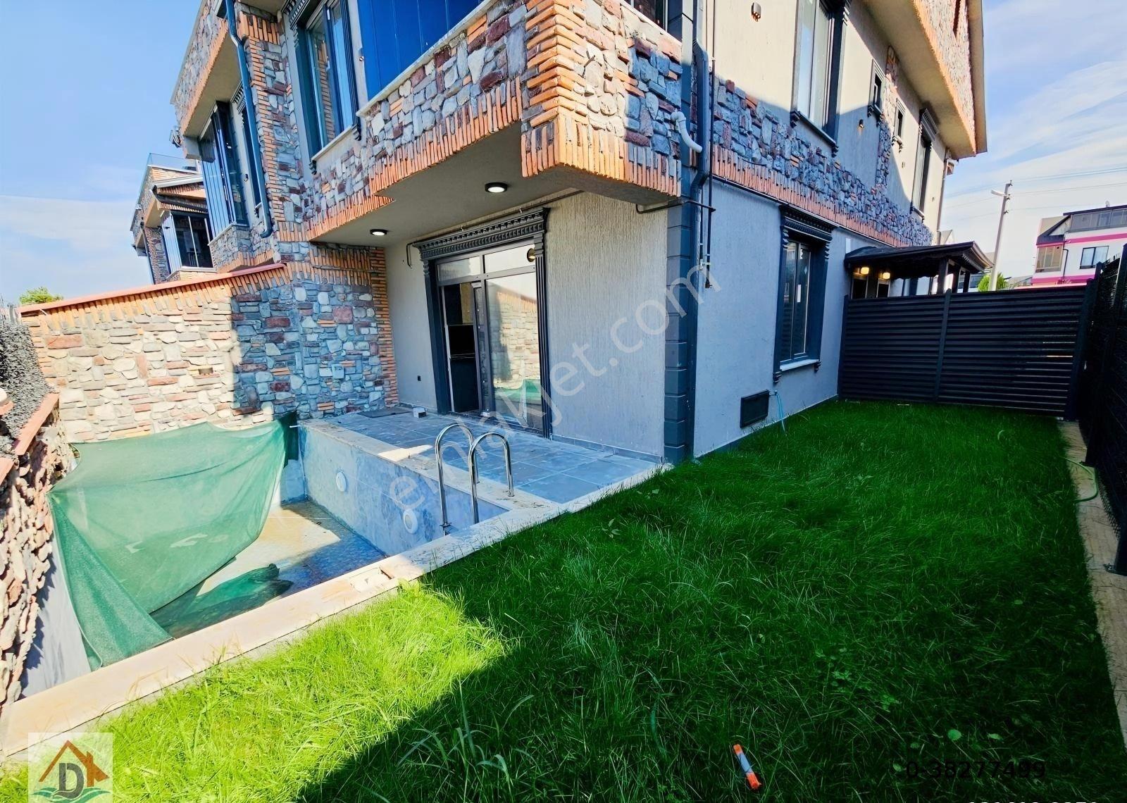 Deniz'den 4+1 Havuzlu, Yerden Isıtmalı ,denize Yakın Villa - Görsel 19