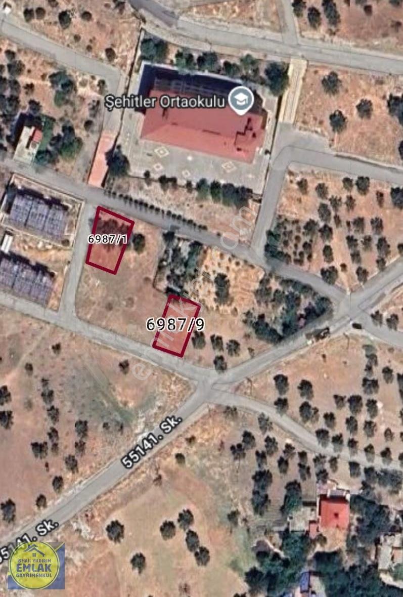 Ağcalı'da Satılık Villalık Arsa 330 M2 İsmail Yıldırım Emlak'tan - Görsel 2