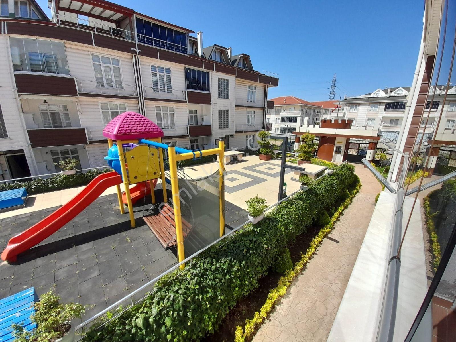 Havuzlu Site İçerisinde Yüksek Giriş Eşyalı 1+1 Satılık Daire - Görsel 5